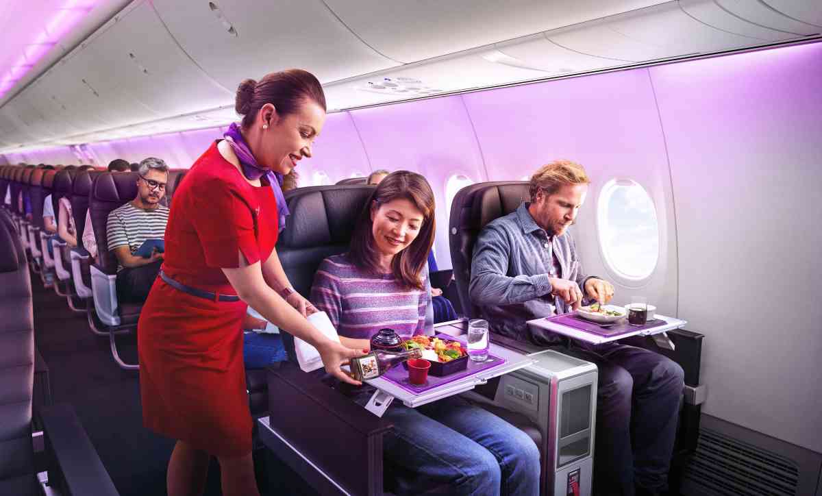 Virgin Australia Business Class Seats