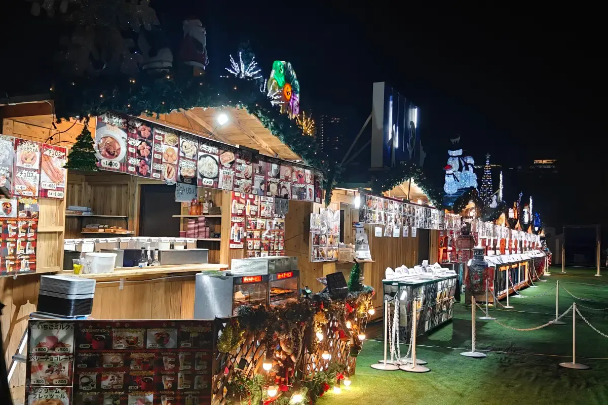 東京聖誕市集 2024 in神宮外苑攤檔