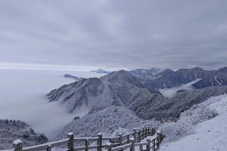 成都天氣-冬季氣候( 12 ~ 2 月)