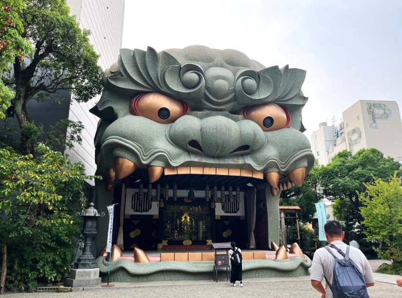 難波八阪神社 1