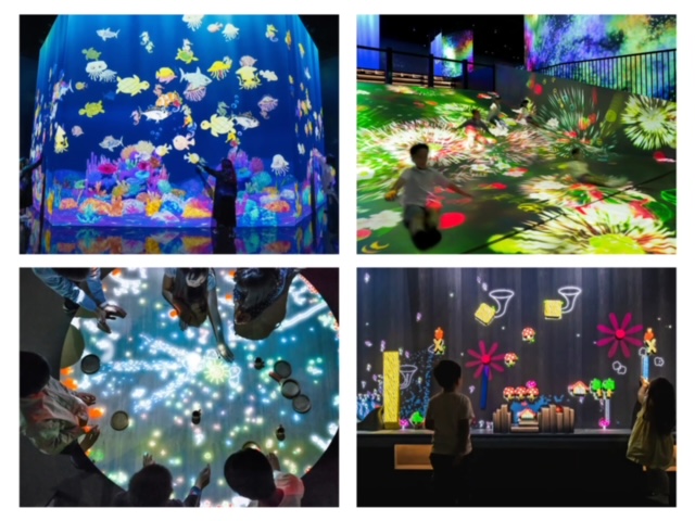 澳門 TeamLab  必看亮點#4 共創！未來園