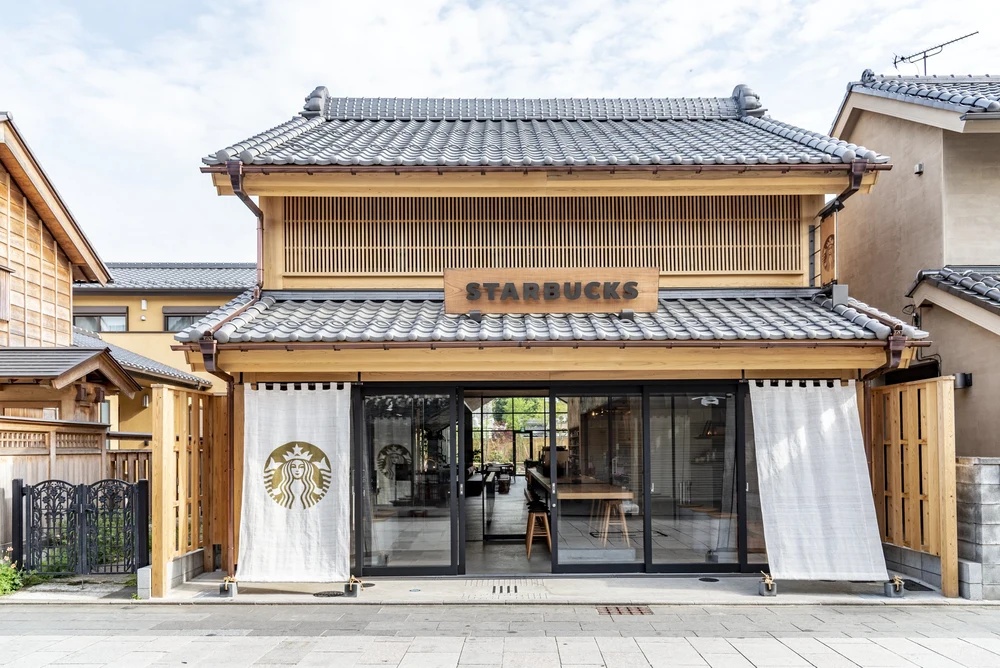 星巴克 川越時鐘小路店