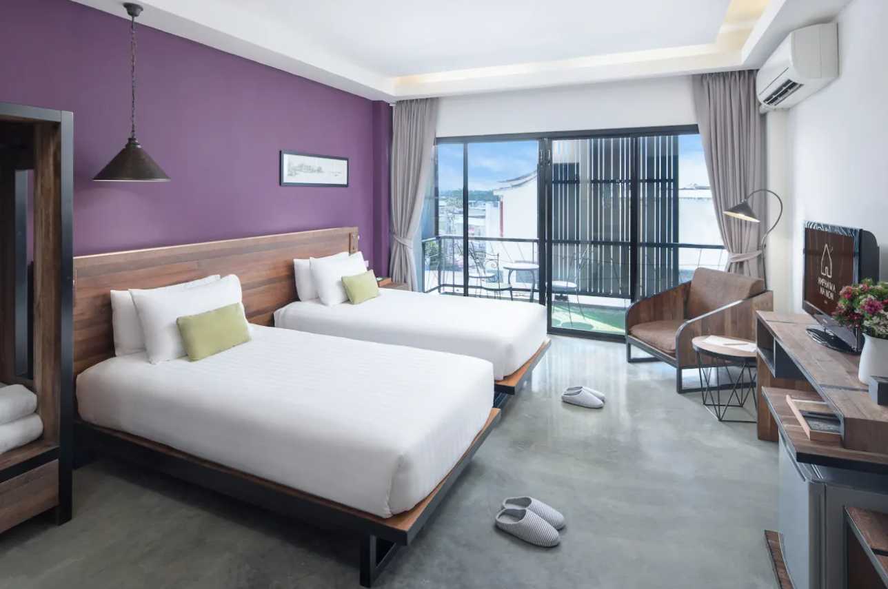 โรงแรมอัมพวาน่านอน