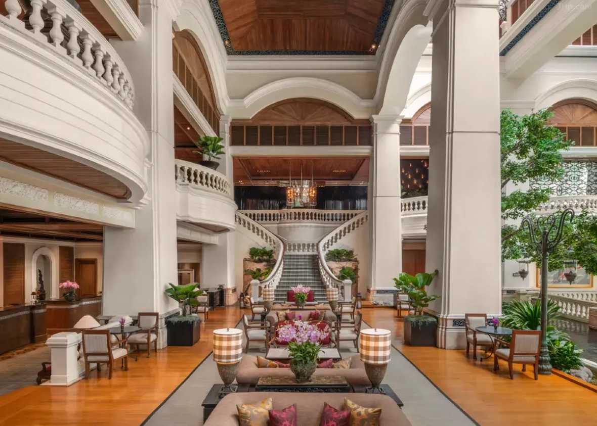 โรงแรมแกรนด์ ไฮแอท เอราวัณ กรุงเทพ (Grand Hyatt Erawan Bangkok)