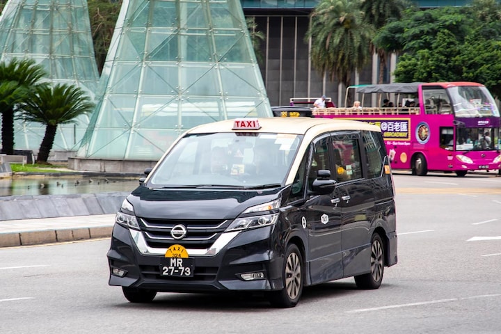 澳門計程車介紹