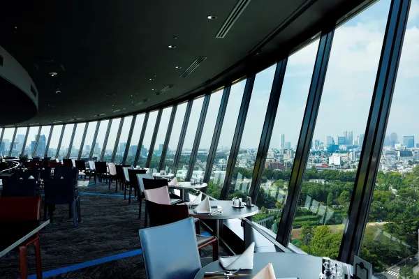 東京新大谷飯店餐廳 VIEW & DINING THE SKY