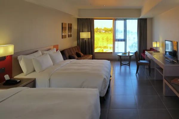 福容大飯店麗寶樂園