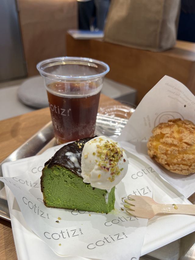  cotiz 餐點及咖啡