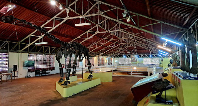 ศูนย์ศึกษาวิจัยและพิพิธภัณฑ์ไดโนเสาร์ (ภูกุ้มข้าว)