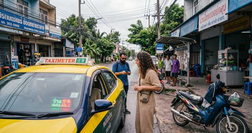 How Much Should a Taxi Cost in Thailand?