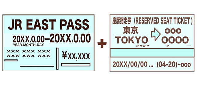Vé dạng pass