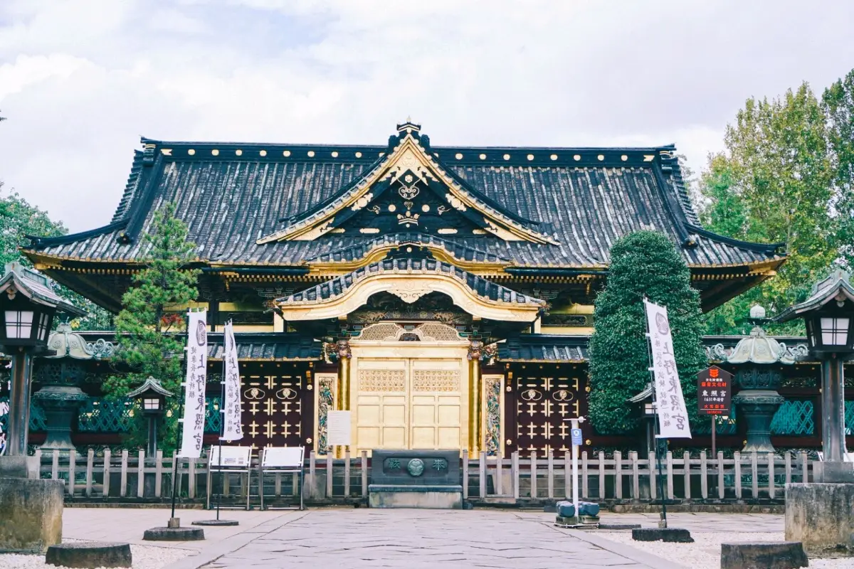 上野公園, 上野東照宮