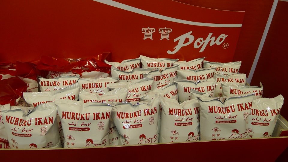 Popo 寶寶魚豆餅