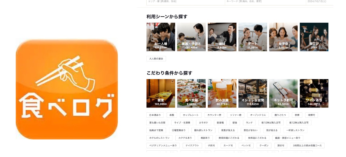 必備交通／觀光App｜食べログ Tabelog