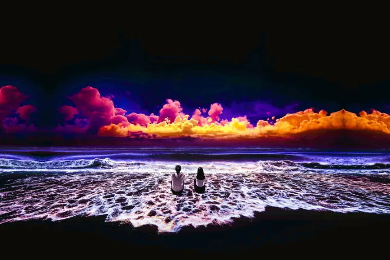 inside Arte Museum Jeju