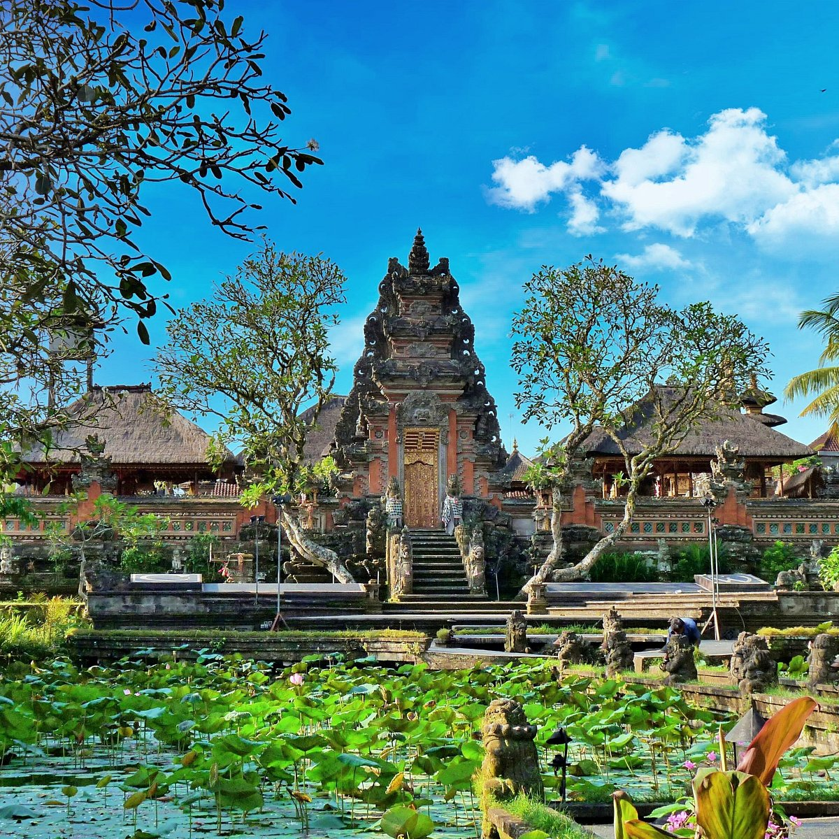 beautiful temples of Ubud