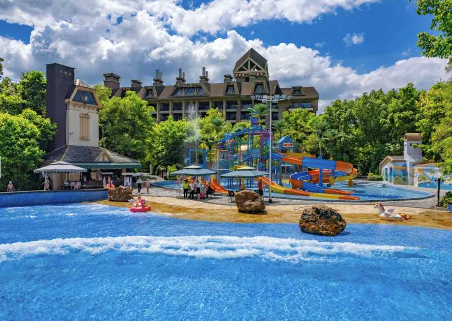 廣州錦綉香江温泉城