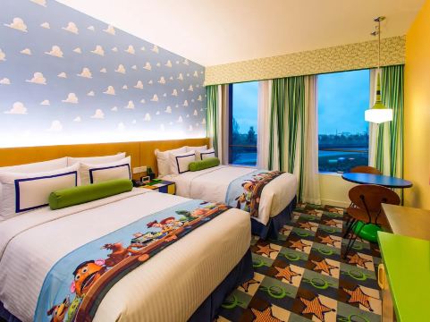 ห้องพัก Toy Story Hotel Shanghai Disneyland