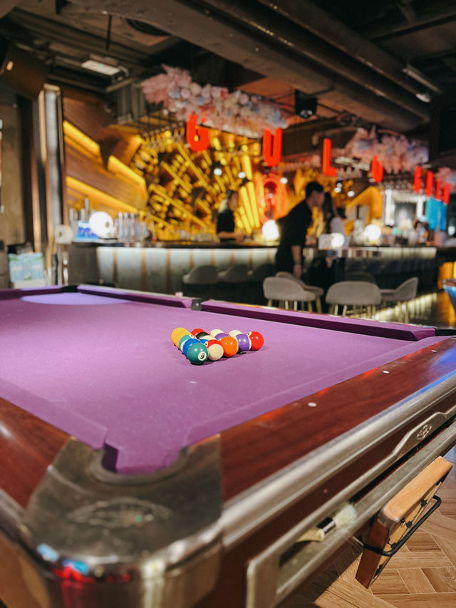 咕嚕咕嚕桌球枱