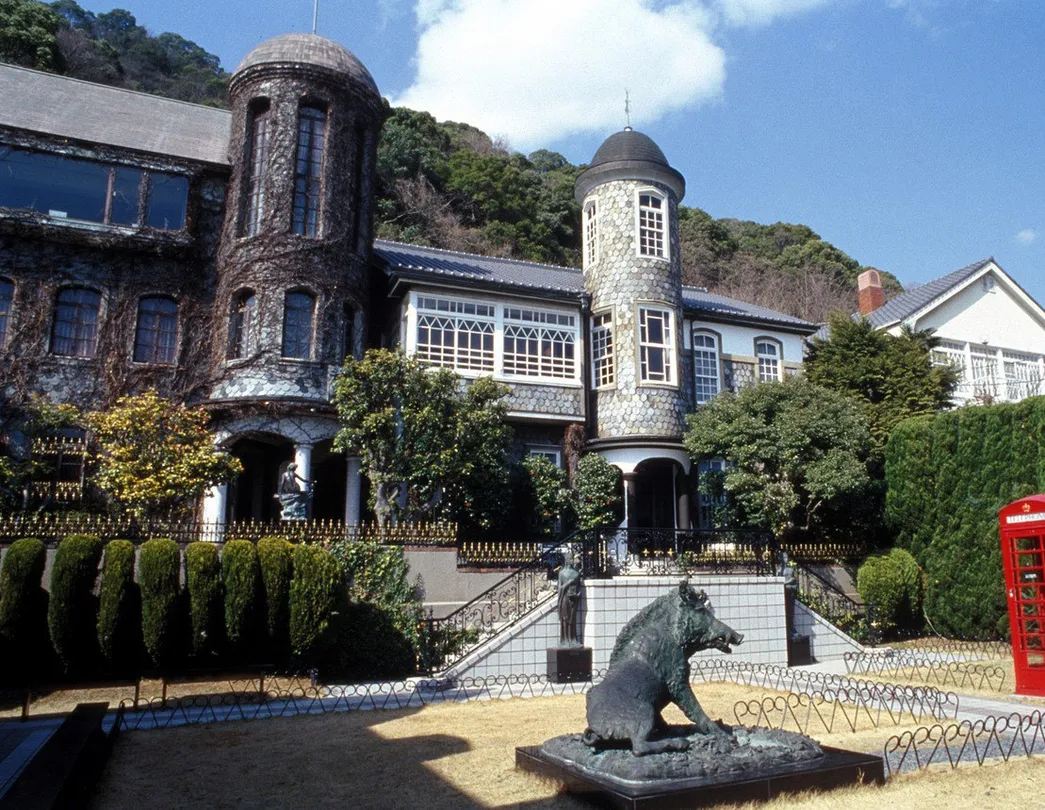 Kobe Attraction #1: Kobe Kitano Ijinkan