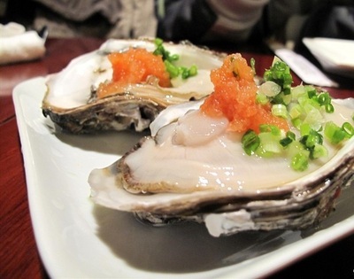 หอยนางรมสด (Qingdao Oysters)
