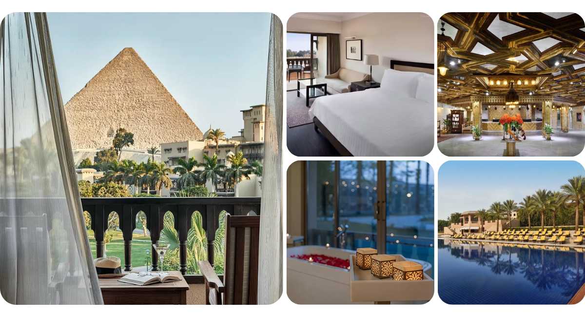 Marriott Mena House, Cairo
