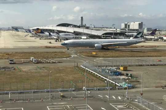 간사이 공항 라운지
