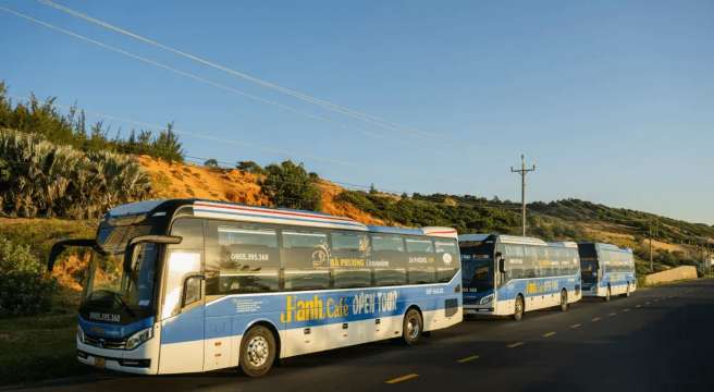  Đi từ TP.HCM đến Phan Thiết bằng xe khách