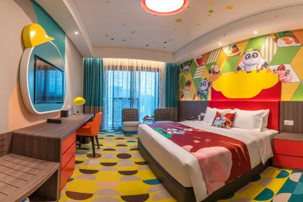 廣州親子遊, 廣州長隆熊貓酒店