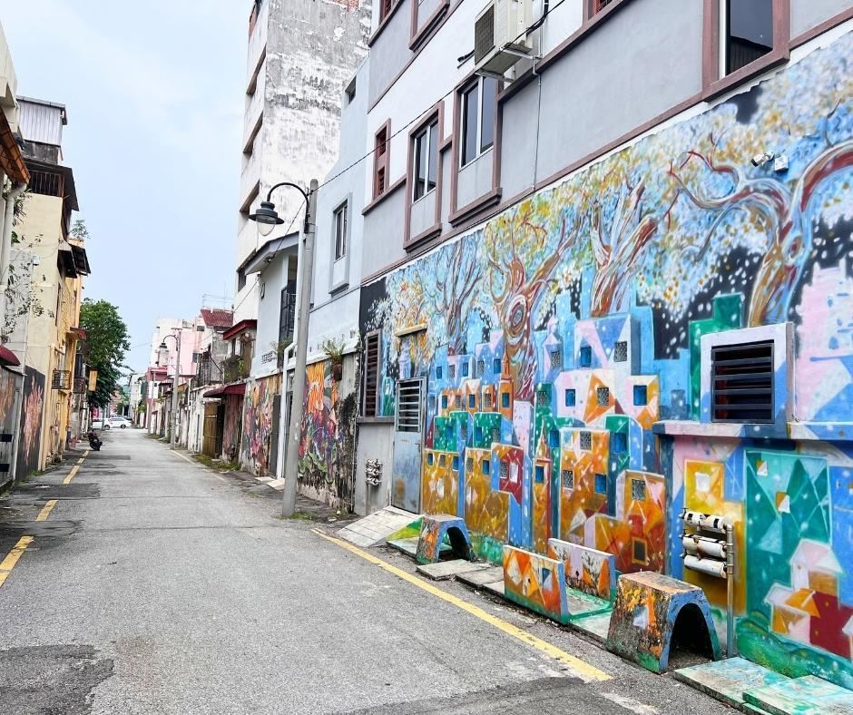 Mural Art's Lane