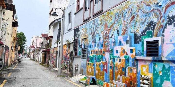 Mural Art's Lane