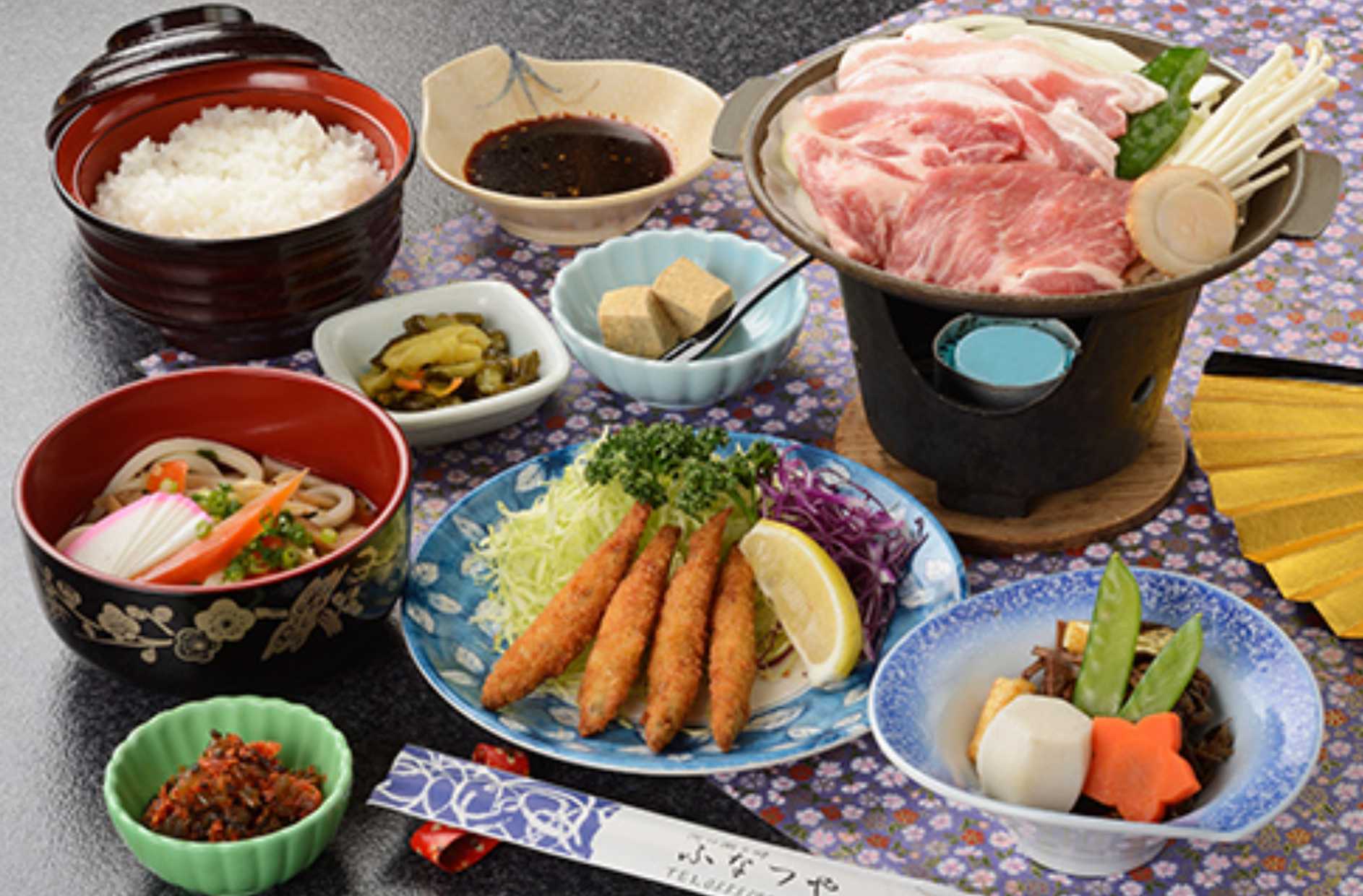 河口湖 | 烏龍麵