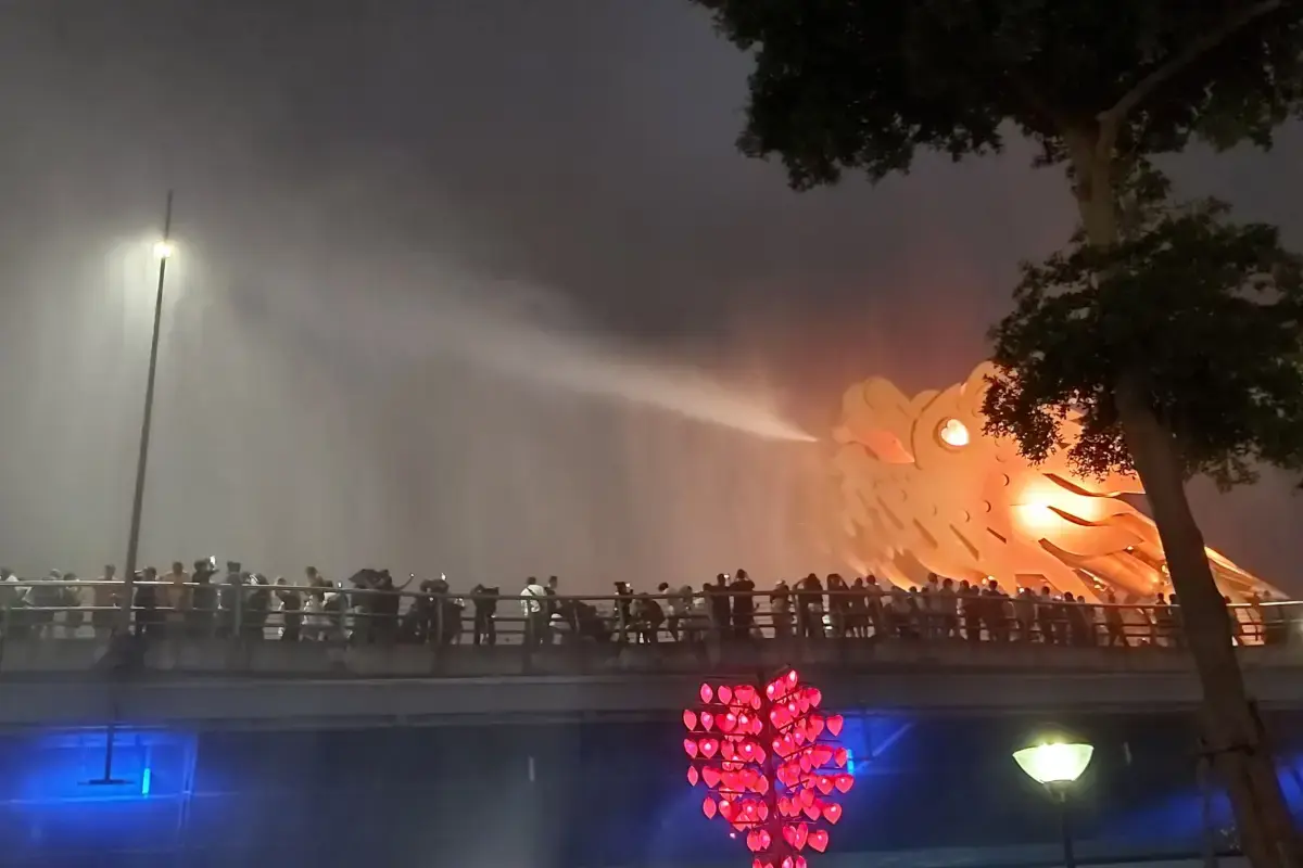 Dragon Bridge