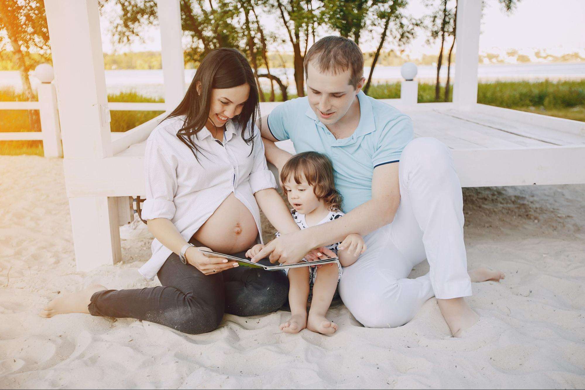 คุณแม่ตั้งครรภ์และครอบครัว