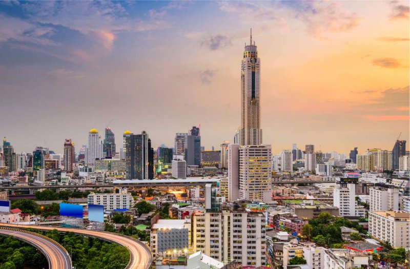 방콕 혼자 여행, 바이요크 타워2