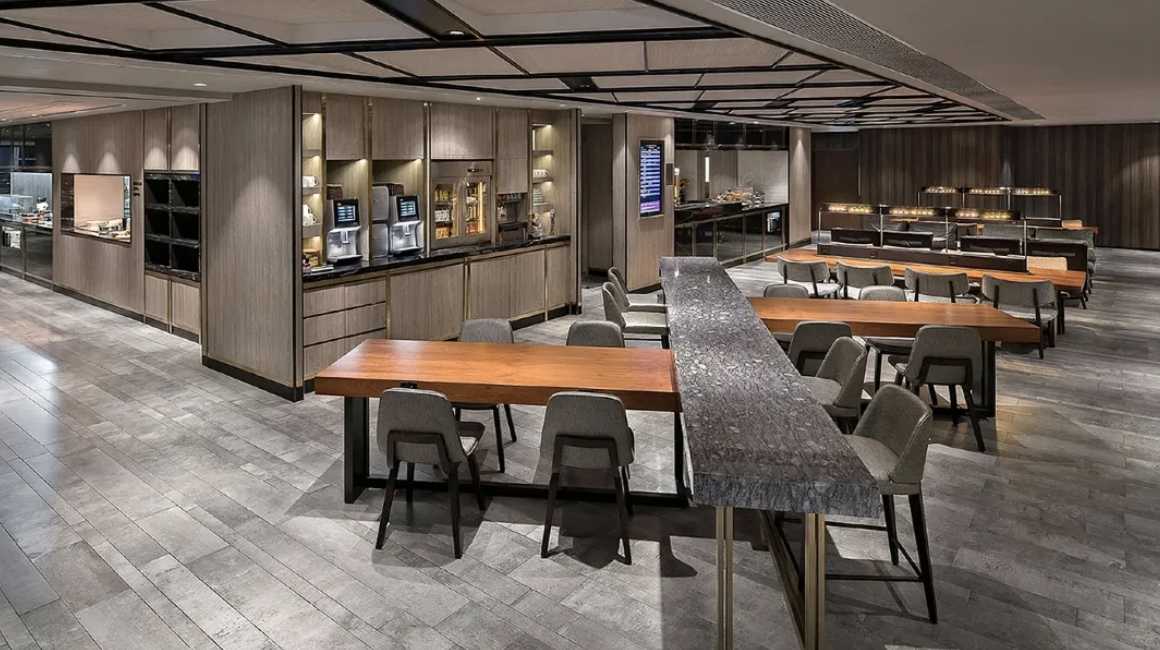 공항 라운지 대기실