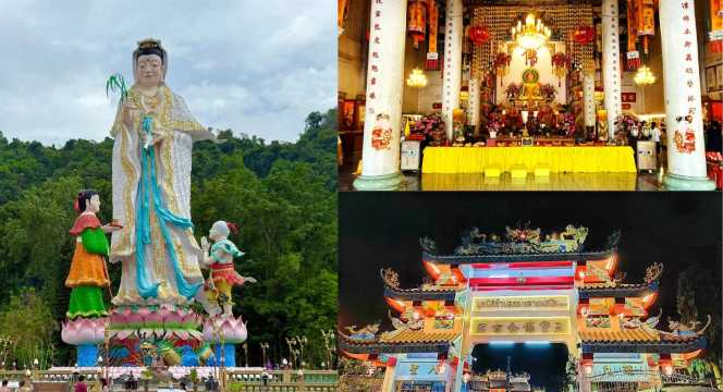 ศาลเจ้าแม่กวนอิม ทุ่งสง