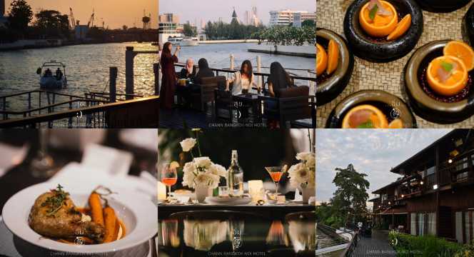 ARCH x CHANN – คาเฟ่ริมน้ำฝั่งบางกอกน้อย