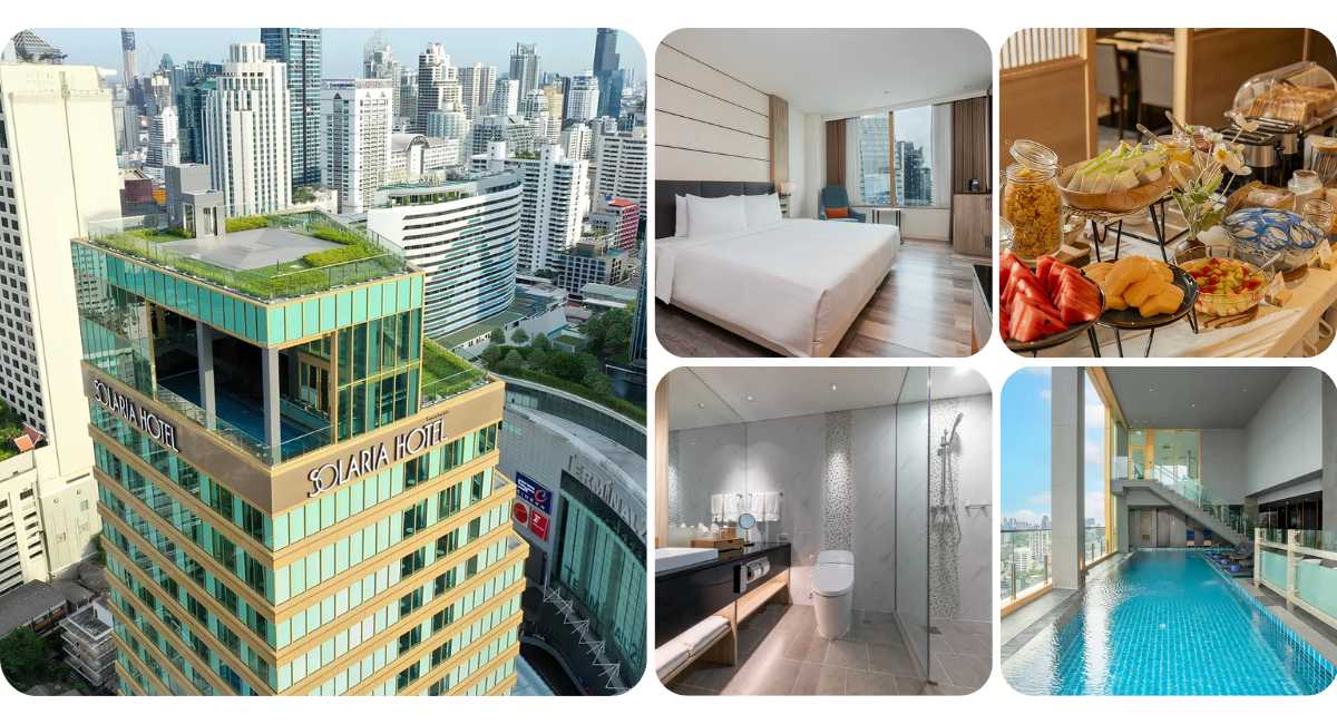 โรงแรมโซลาเรีย นิชิเท็ตสึ แบงค็อก