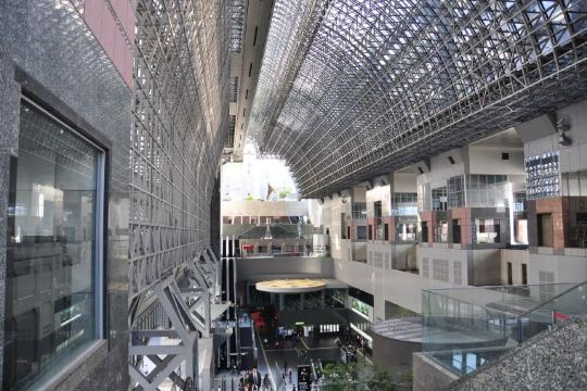 Kyoto Station neighbourhood: modern and convenient