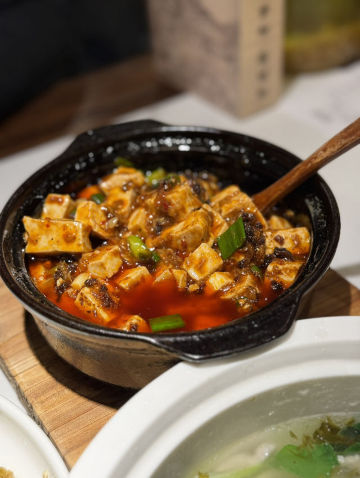 麻婆豆腐