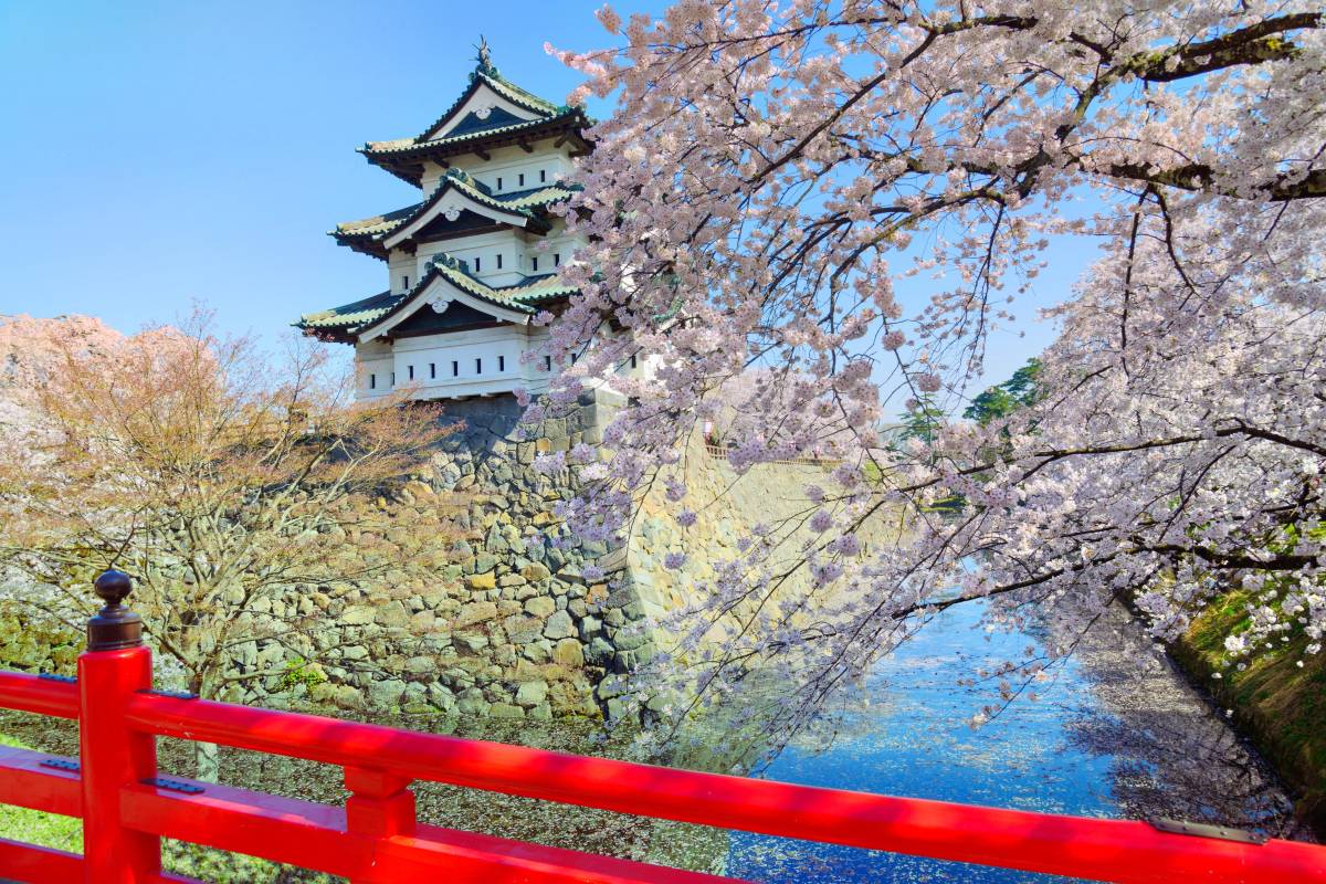 日本東北必訪景點 #1 弘前城