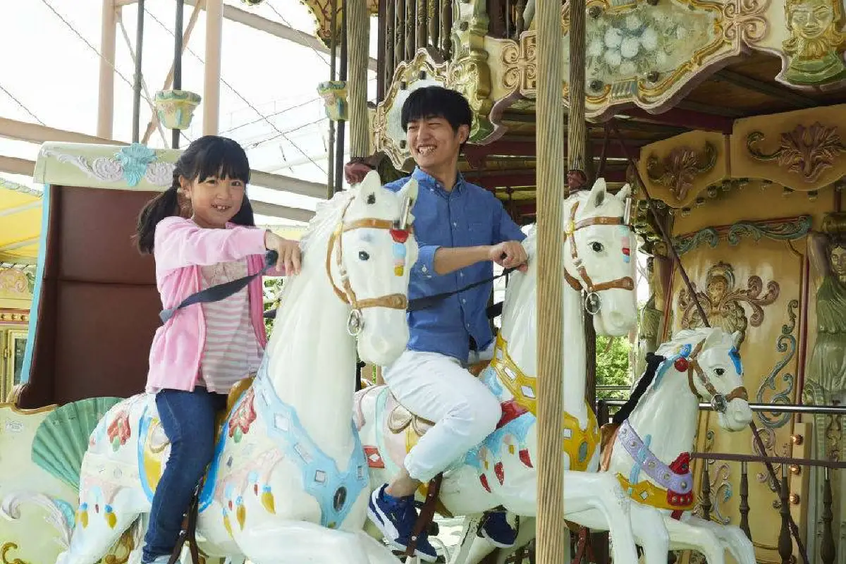枚方公園旋轉木馬
