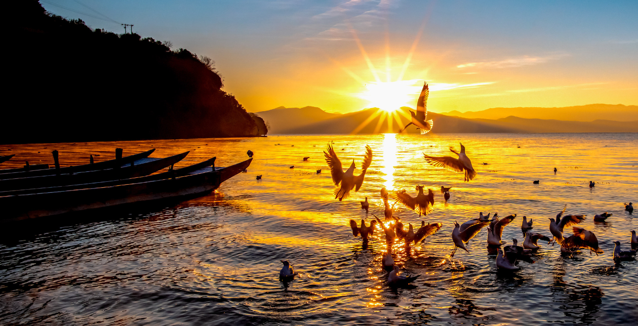 จุดชมวิวทะเลสาบโกว