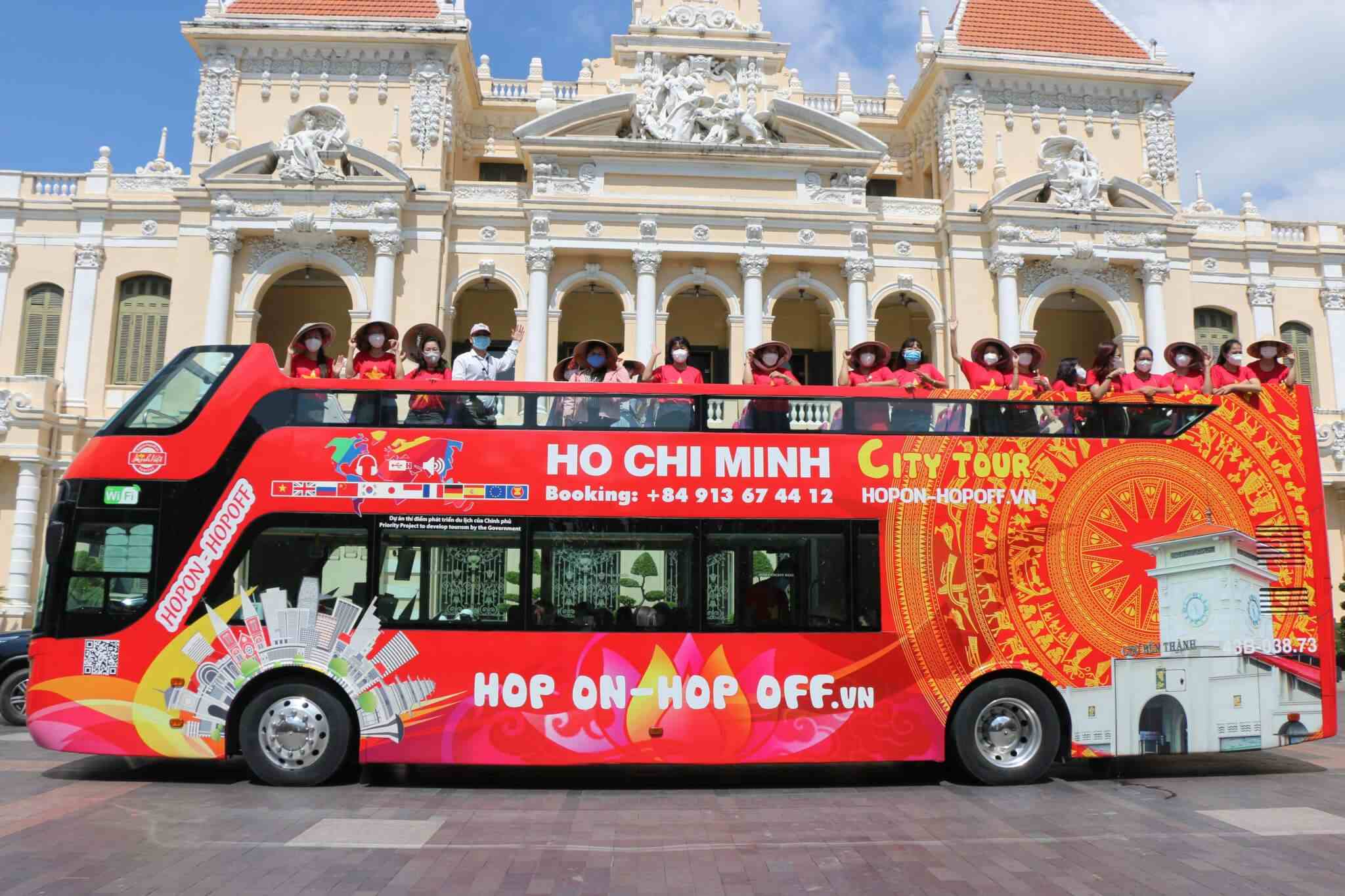 호치민 호텔, Hop On Hop Off Vietnam