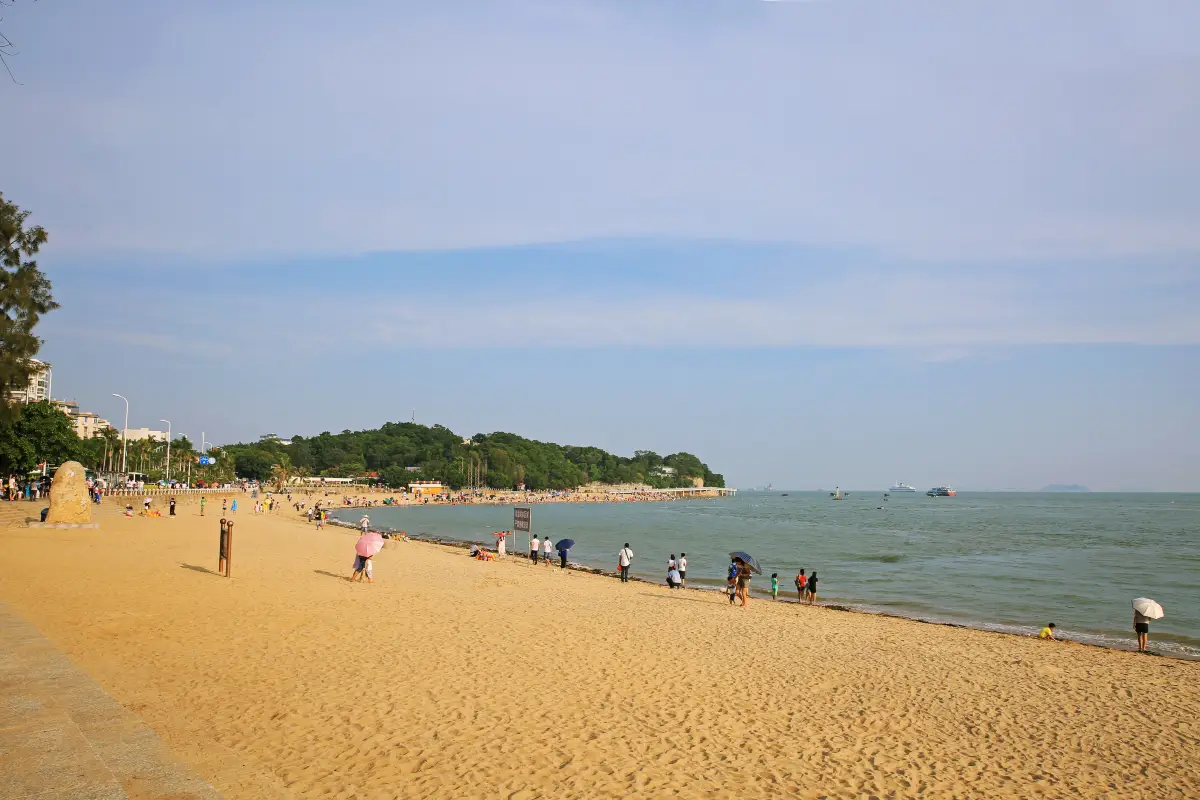 ถนนเลียบชายฝั่งเซียะเหมิน