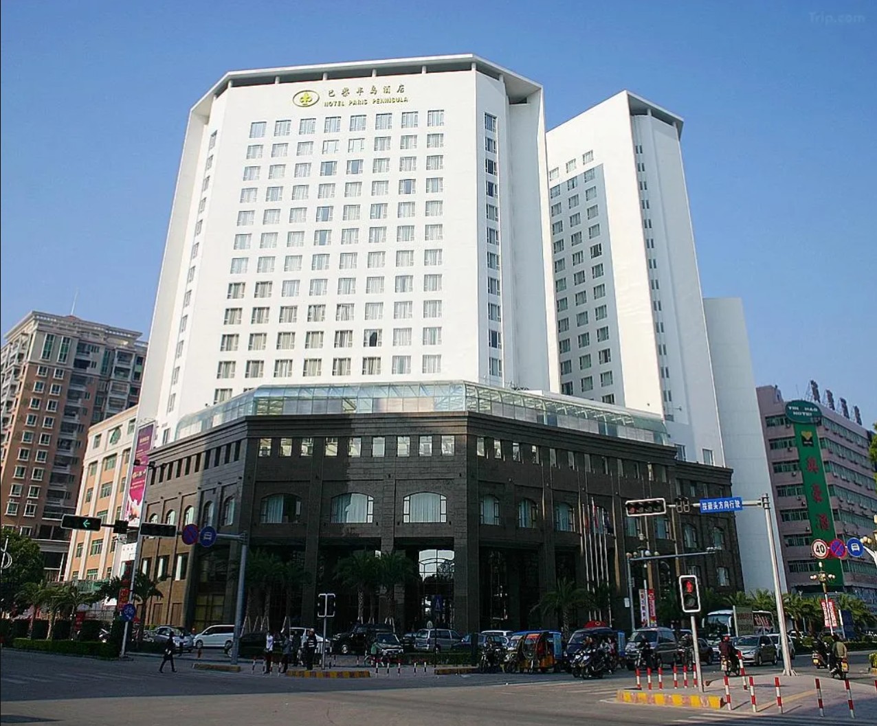 汕尾巴黎半島酒店