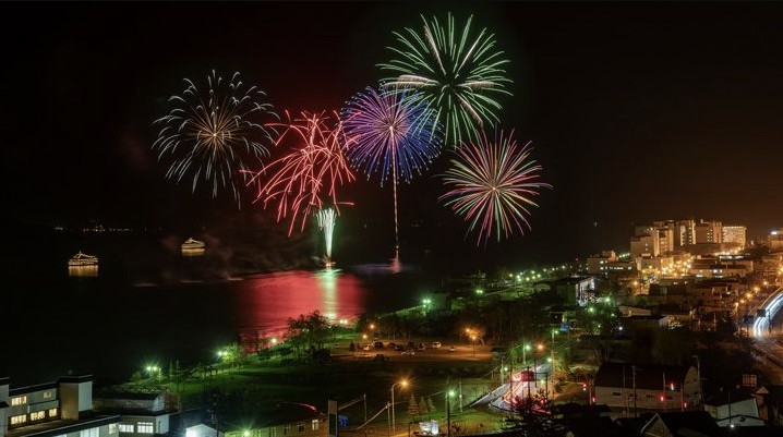 9 月旅行好去處 # 2 | 北海道 | 洞爺湖的煙火