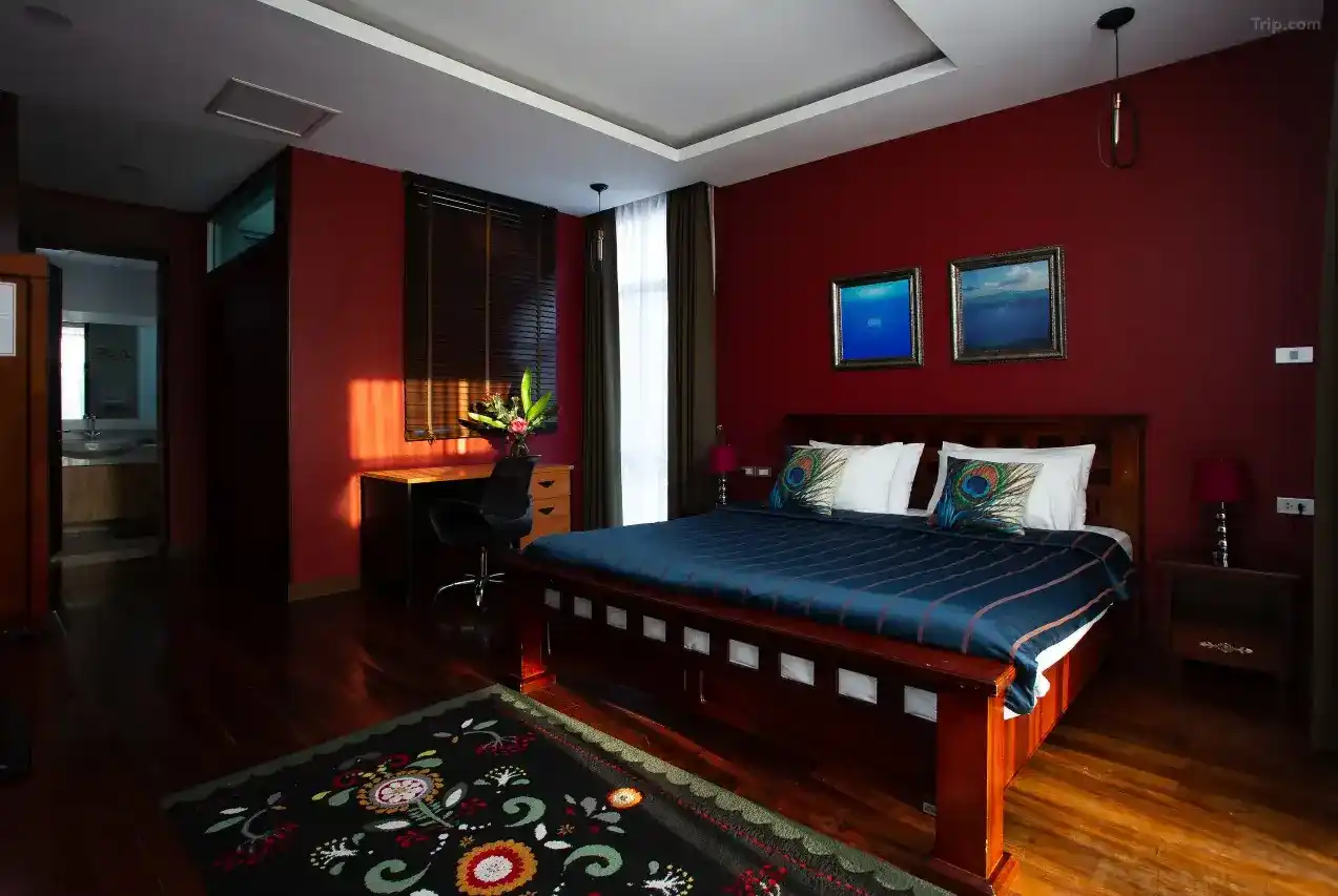 นากาวารี อาร์ต มัลดีฟส์ บาร์บีคิว พัทยา วิลล่า-1