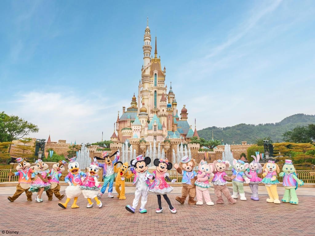 홍콩 자유여행, 홍콩 디즈니랜드